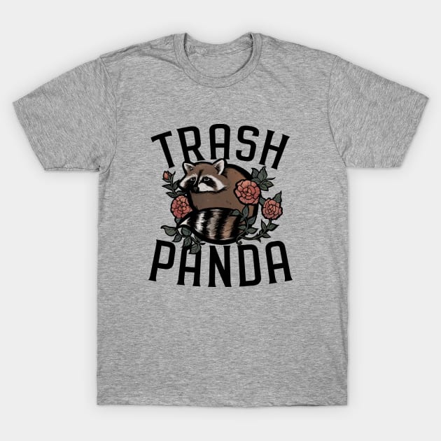 Trash Panda T-Shirt by bubbsnugg